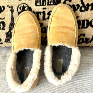 OluKai Shearling Slippers